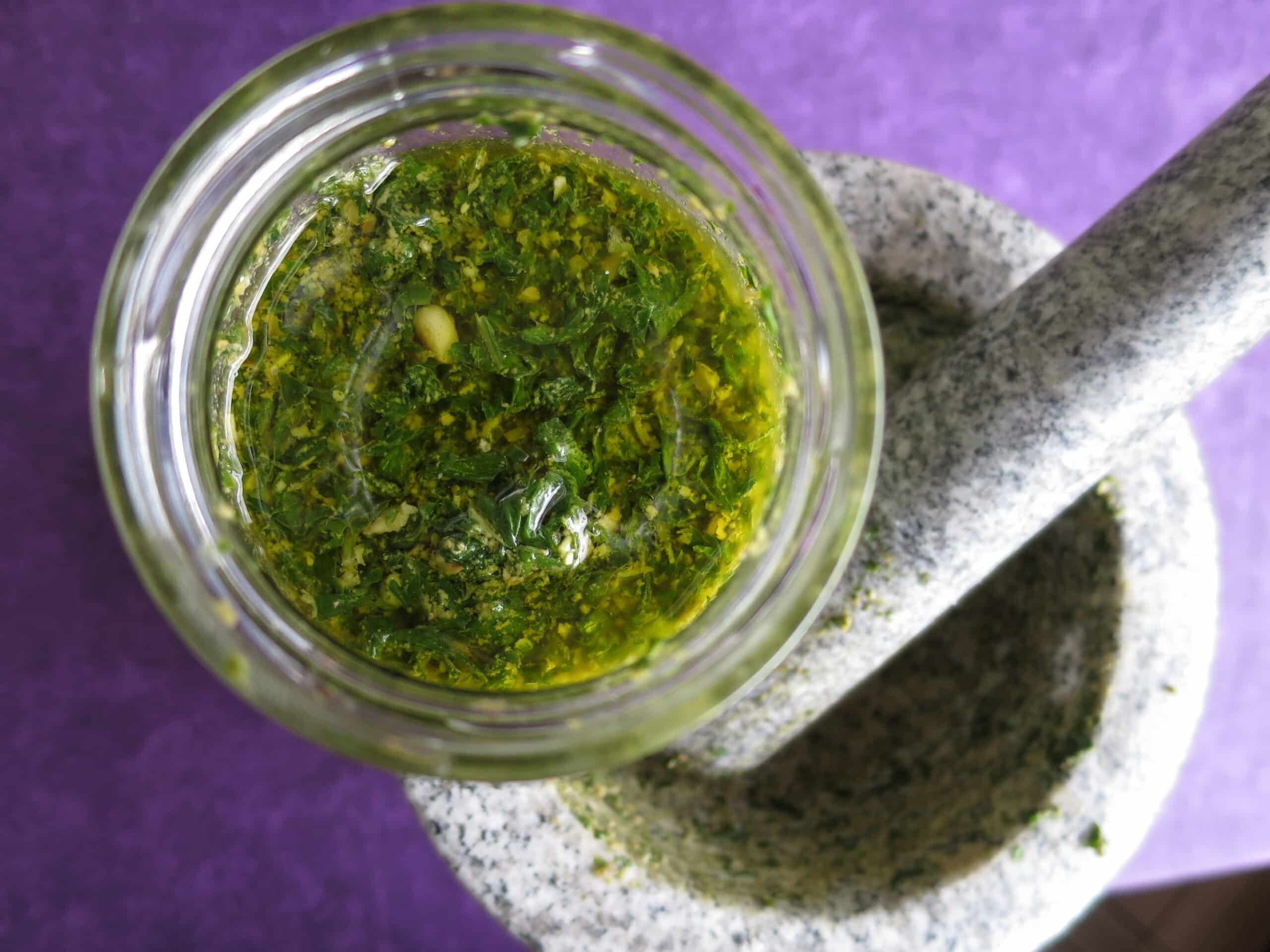 Pesto alla Genovese selber machen