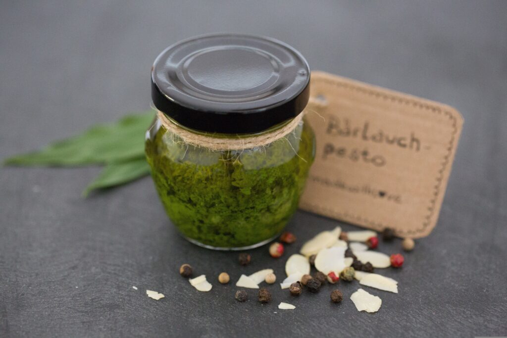Bärlauch Pesto selber machen