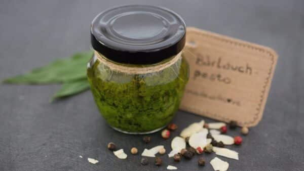 Bärlauch Pesto selber machen