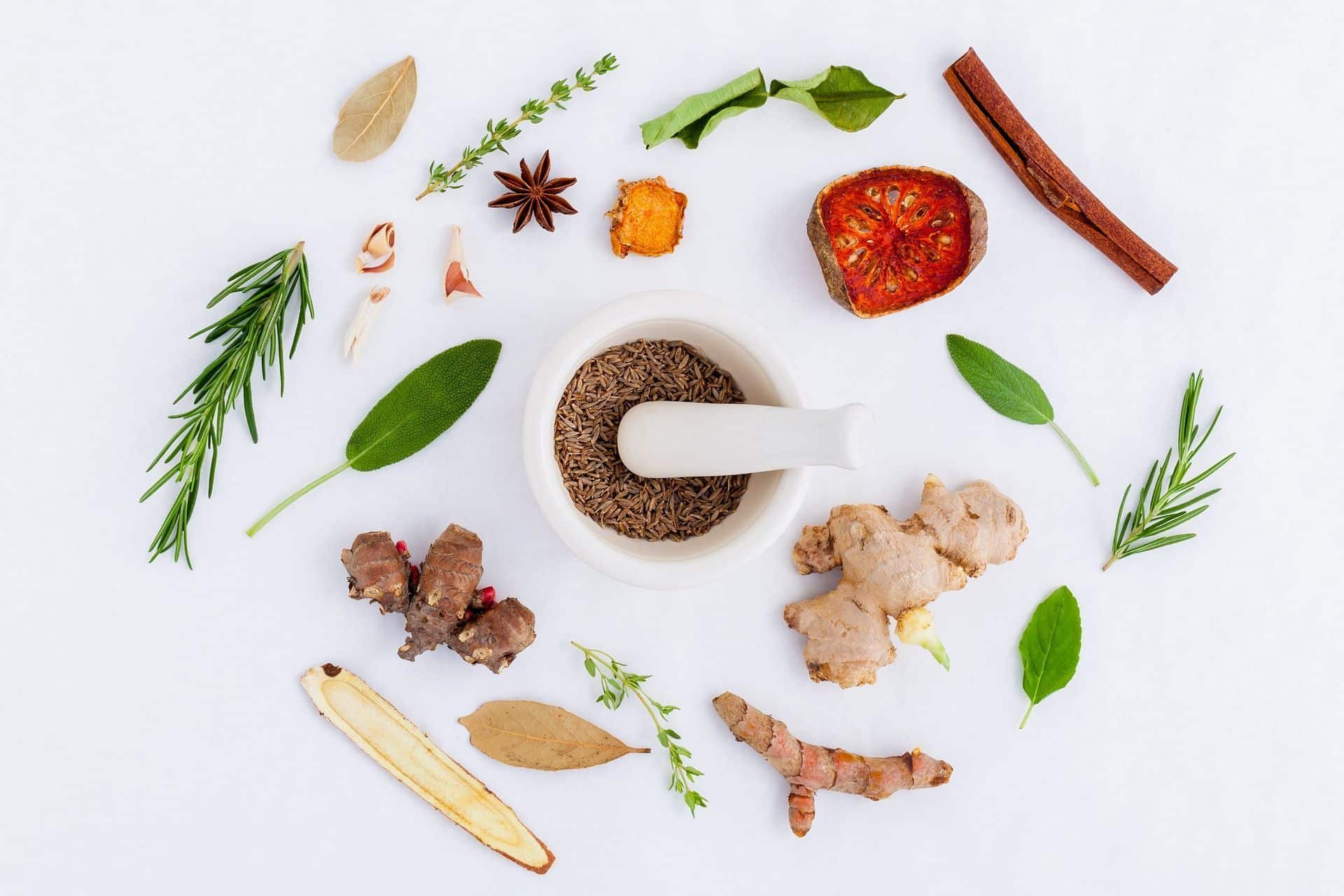 Massaman Currypaste selber machen