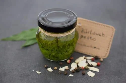 Bärlauch Pesto selber machen